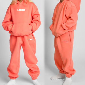 Nouveaux ensembles de vêtements pour garçons 2026, unisexes, de 1 à 12 ans, ensembles de sweat-shirts et de pantalons de survêtement, ensembles de jogging, 100% coton, vêtements décontractés, survêtements, pulls - Product Image 1