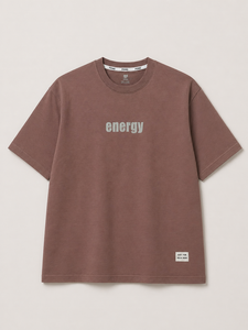 Camiseta Casual Premium de Algodón Tejido de 290 GSM, Gruesa, Transpirable, Antiarrugas, con Estampado Personalizado Delantero y Trasero - Product Image 1