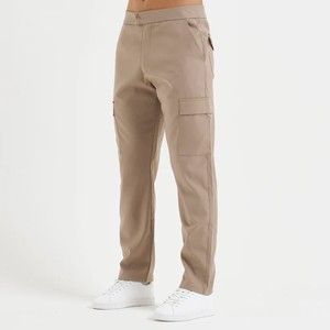 Pantalon de travail robuste pour hommes, 100% coton canvas, pantalon industriel pour mécaniciens d'usine et ateliers - Product Image 1