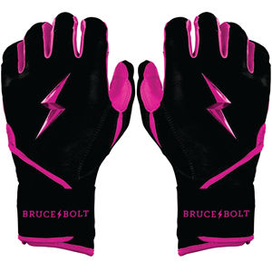 ถุงมือตีเบสบอลรุ่น Bear Series แบบยาว สีชมพูสด BRUCE BOLT ขายส่ง ถุงมือตีเบสบอลมืออาชีพล่าสุด สำหรับทุกเพศ ราคาถูก - Product Image 1