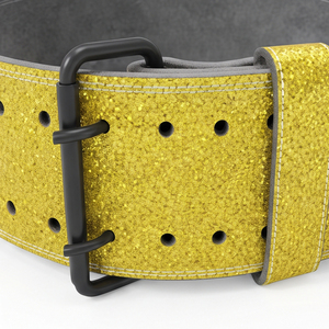 Cinturón de Soporte Lumbar Reforzado con Purpurina para Levantamiento de Pesas, Cinturón de Fitness de 13MM, Cinturón de Entrenamiento con Purpurina para Hombre - Product Image 2