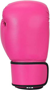 Guantes de Boxeo de Alta Calidad en Oferta, Personalizados, de Cuero, Coloridos, Transpirables, que Absorben la Humedad, Cómodos, con Cierre de Gancho y Bucle, Unisex - Product Image 2