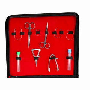 Juego de 32 Instrumentos Oftálmicos de Titanio para Microcirugía de Cataratas Azicon: Pinzas, Tijeras y Espéculos - Product Image 5