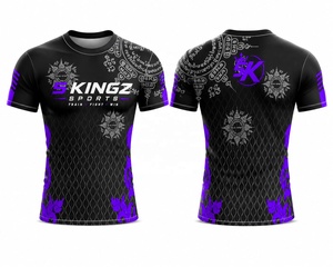 เสื้อยืด 5KINGZ SPORTS ผ้าแคนวาสเนื้อแน่น ระบายอากาศได้ดี พิมพ์ลายซิลค์สกรีน เป็นมิตรต่อสิ่งแวดล้อม น้ำหนัก 180 กรัม คอกลม แขนปกติ ทรงปกติ - Product Image 6