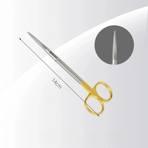 Instrumentos Quirúrgicos BAFA, Pinzas Rectas y Curvas, Herramientas Médicas, Odontología, Acero Inoxidable, Clase I Quirúrgica Dental - Product Image 5