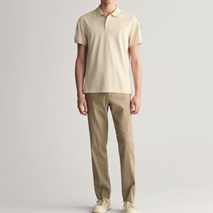 2025 OEM 100% Camisetas Polo de algodón Unisex Bordado personalizado Camisetas Polo de manga corta Premium - Product Image 6