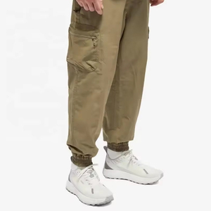 Hip Hop Streetwear Lightweight Waterproof <b>Nylon</b> Custom Cargo Pants For Men Loose Baggy <b>Jogger</b> Long Pants Trousers - Product Image 3