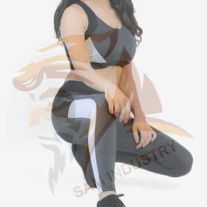 Soutien-gorge de sport pour femme, prix d'usine en gros, réglable, respirant, fabriqué avec des matériaux respirants - Product Image 4