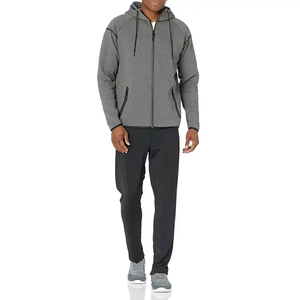 Sweat à capuche personnalisé en molleton épais coupe décontractée pour marques américaines en marque blanche avec broderie - Product Image 4