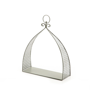 Soporte de Metal Industrial Personalizable para Pasteles, Ideal para Panaderías y Cafeterías Modernas, Exhibición de Postres con un Diseño Metálico Robusto - Product Image 1