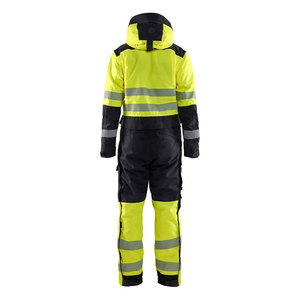 Combinaison de travail robuste, respirante, haute visibilité, imperméable, pour atelier et garage - Product Image 4