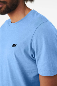 เสื้อยืดคอกลมผู้ชายผ้าฝ้ายเนื้อเจอร์ซีย์แขนสั้นขายส่งแบบ OEM เสื้อผ้าลำลองขายส่งจำนวนมาก ผู้จัดจำหน่าย B2B จากสหรัฐอเมริกา - Product Image 2