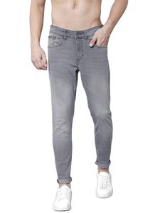 Los últimos Pantalones vaqueros de moda para hombres de algodón/Spandex Casual superventas precio barato venta al por mayor OEM diseño personalizado - Product Image 6
