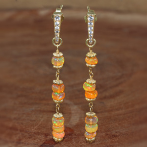 <b>Earring</b> Natural Gemstone Stud And Drop <b>Earring</b> Crystal wholesale precious stone drop stud <b>earrings</b> - Product Image 1