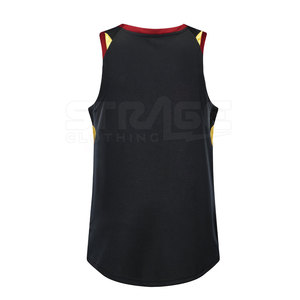 Camiseta de Baloncesto Transpirable de Alto Rendimiento, Construcción Ligera con Paneles, Ecológica, de Secado Rápido y Absorción de Humedad - Product Image 3