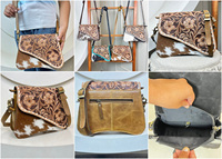 Vente en gros de sacs à main en cuir de vachette de luxe stylé usiné à la main en cuir exquis tendance pour femmes sac à main à bandoulière pour femmes