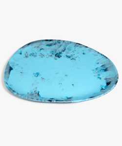Bol artisanal Lioravelle Prestige, plat de service en résine de luxe exclusif pour tables à manger sophistiquées, cuisines modernes - Product Image 2