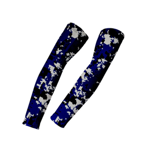Manchons de bras de sport en polyester pour femmes et hommes, sublimation en gros, pour le baseball, OEM - Product Image 1