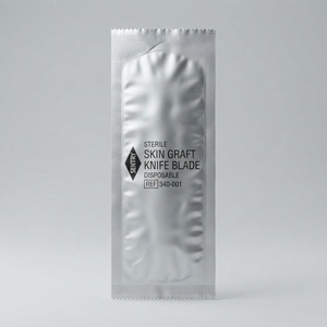 มีดผ่าตัดแบบแมนนวล Optitech SG-0007 ผลิตจากเหล็กกล้าผ่าตัดที่ได้รับการรับรองมาตรฐาน CE สำหรับการผ่าตัดปลูกถ่ายผิวหนังและการดูดไขมัน - Product Image 4