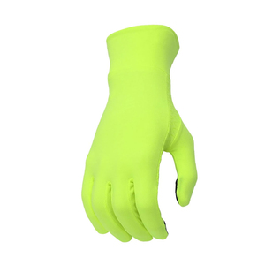 Guantes Deportivos Reflectantes de Alta Visibilidad en Amarillo Neón, con Pantalla Táctil, Transpirables, Fluorescentes, para Ciclismo, Venta al Por Mayor - Product Image 3