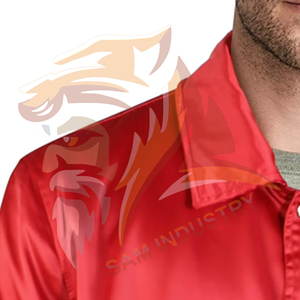 Chaqueta Bomber de Satén para Hombre, Nueva Llegada, Ajuste Cómodo, Cálida para Invierno, Chaqueta Varsity de Béisbol de Alta Calidad - Product Image 4