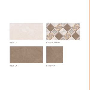 Carreaux muraux modernes émaillés en céramique de 300x600mm, design de spa élégant avec un matériau en bois d'Inde de qualité incroyable pour une utilisation au sol - Product Image 5