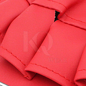 แผ่นซ้อมต่อยหนังคุณภาพสูง ดีไซน์ใหม่ โค้งรับศูนย์กลางศีรษะ พร้อมโฟมหลายชั้นเพื่อการฝึกซ้อมและการพัฒนาพลัง - Product Image 6