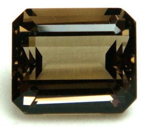 Cuarzo Ahumado Natural Semiprecioso de Primera Calidad, Corte Esmeralda Facetado, Disponible para Exportación a los Precios Más Bajos, OEM ODM - Product Image 1