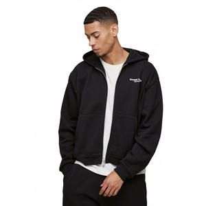 Sweat-shirts unisexes pour hommes en coton 100% imprimés sur mesure en gros, tissu polaire 220GSM, impression par transfert, couleurs vives - Product Image 1