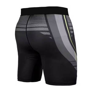 Seamless <b>Compression</b> <b>Shorts</b> <b>Men</b> Running Training Athletics Workout Tight Base Layer With Pocket Gym Football <b>Short</b> <b>Men</b> - Product Image 1