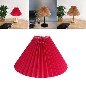 Pantallas de tela con forma de flor de nuevos diseños hechos a mano, decoración de fabricación india con cubiertas y pantallas de lámpara de bajo precio - Product Image 4