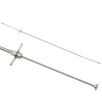 Pistolet d'insémination artificielle réutilisable en acier inoxydable, best-seller, instruments vétérinaires pour l'injection de sperme chez le bétail