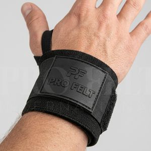 2026 New Latest Design Plain <b>Blank</b> Solid Plain Color Nylon Material Strength Training Fitness Apparel Powerlifting Wrist Wraps - Product Image 3