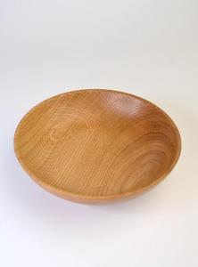 Bol en bois rustique fait main pour servir des fruits, des collations, des salades, décoration de table de cuisine, salle à manger, maison, fête - Product Image 3