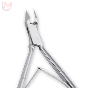Coupe-ongles en acier inoxydable, lame courbée, ouverture large de 12,5 mm, pointe acérée, professionnel pour les doigts, style simple pour adultes - Product Image 2