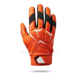 Gants de football américain de haute qualité, haute adhérence, en cuir, antidérapants, légers, pour l'entraînement et la pratique sportive - Product Image 3