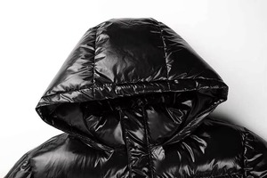 เสื้อโค้ทครอปทรงบับเบิ้ลสไตล์ใหม่สำหรับผู้หญิง เสื้อคลุมออกกำลังกายแบบสปอร์ต แจ็คเก็ตพัฟเฟอร์น้ำหนักเบา ระบายอากาศได้ดี ผลิตจากหนังแกะ ขายส่ง - Product Image 4