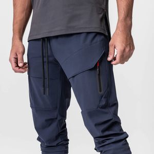 Midweight 100% Cotton Straight Casual Breathable <b>Drawstring</b> Closure Layered Pocket Jogger Men's Pants & <b>Trousers</b> - Product Image 6