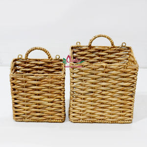 Porte-revues élégant en rotin naturel d'Artex Dong Thap Factory Organisateur fait main pour hôtels et usage domestique - Product Image 5