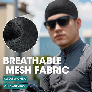 Casquette de cyclisme confortable et performante, conçue pour le cyclisme sur route, l'entraînement, la remise en forme et une utilisation active - Product Image 2