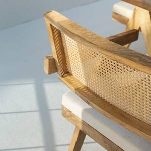 เก้าอี้ทานข้าวไม้แวนดาน่า ฟอลคอน โนวารา พร้อมพนักพิงหวาย สำหรับตกแต่งภายในสไตล์โมเดิร์นอย่างมีสไตล์ - Product Image 6