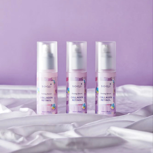 เซรั่มบำรุงผิวกระชับสัดส่วน SOQU'sCOLLAGEN RETINOL จากแบรนด์เครื่องสำอางอันดับหนึ่งของเกาหลี ช่วยเพิ่มชั้นป้องกันผิว - Product Image 4