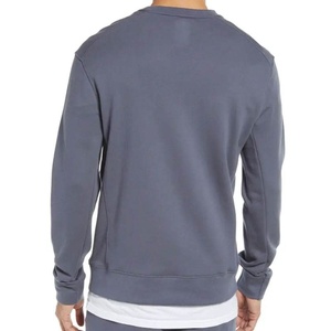 Sweat-shirt unisexe à col en V doublé polaire, coupe classique, couleur unie, respirant, séchage rapide, écologique, 300g, mode automne - Product Image 6