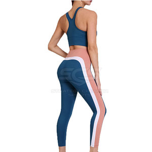 Conjunto de Yoga para Mujer de Fabricación Propia, Diseña Tu Propio Conjunto de Yoga, Conjunto de Yoga para Mujer de Color Sólido - Product Image 4