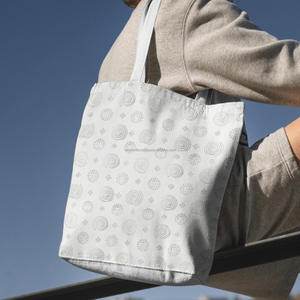 Bolso de Mano con Estampado Chevron Hecho a Mano en India, Bolso de Ropa con Correa para Uso Diario, Moda Femenina, Bolsos con Estampado de Bloques - Product Image 5