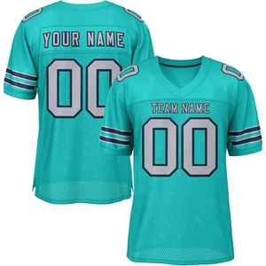 Uniformes de Fútbol Americano Personalizados por Sublimación 2026, Diseño Clásico, Malla de Poliéster - Product Image 6