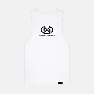 Lifting Infinite <b>Sleeveless</b> Printed Tank <b>Top</b> Unisex Crew Neck Regular Fit Breathable <b>Knitted</b> Cotton Casual All Seasons Sporty - Product Image 4
