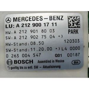 ECUs et modules informatiques d'occasion de classe E A2129001711 - Product Image 4