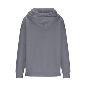 Sudadera con capucha extragrande para mujer, informal, transpirable, de la mejor calidad, con diseño personalizado, antiencogimiento, deportiva, diseños OEM, doble capa. - Product Image 5