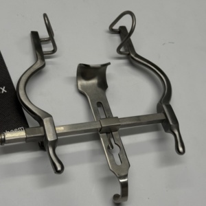 Rétracteur abdominal auto-rétentionnel Balfour en acier inoxydable, instrument chirurgical réutilisable, outil d'opération, Dentavex Corporation - Product Image 5